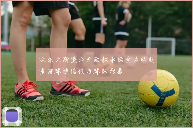 沃尔夫斯堡公开致歉承诺全力以赴重建球迷信任与球队形象