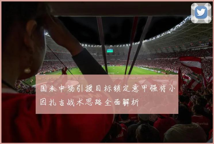 国米中场引援目标锁定意甲强将小因扎吉战术思路全面解析